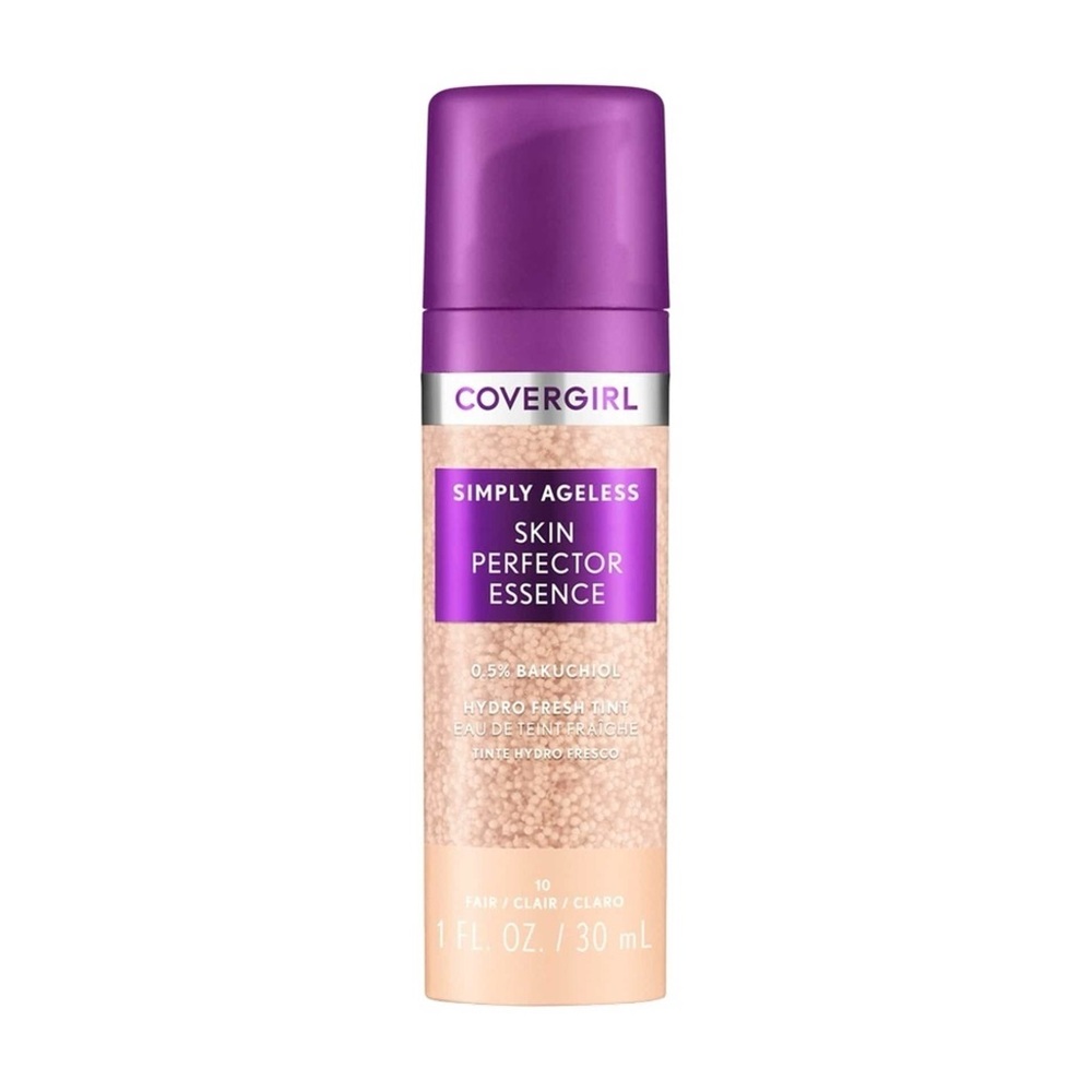 CoverGirl Simply Ageless Skin Perfector Essence – 10 Fair – 30 mL (1 fl oz)